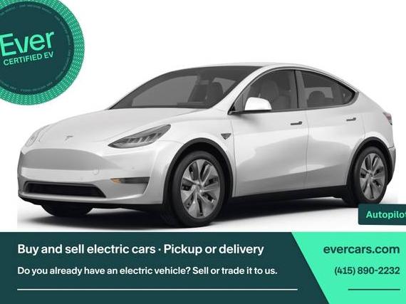 TESLA MODEL Y 2023 7SAYGDEE5PA069188 image